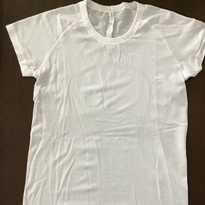 Lululemon Swiftly Tech Crew White 10